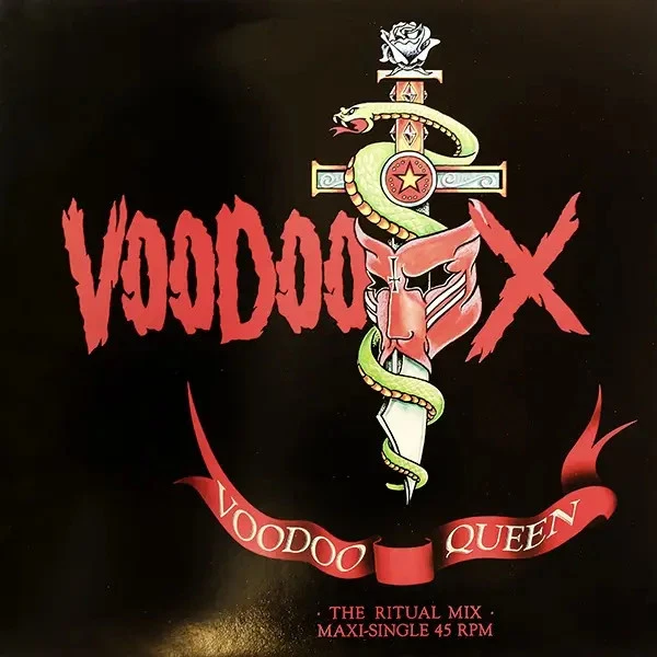 Voodoo X Voodoo Queen (The Ritual Mix) Vinyl Single 12inch NEAR MINT CBS - Bild 1 von 1