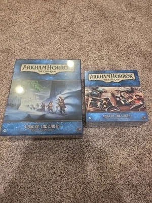 Arkham Horror LCG Edge of the Earth Campaign & Investigator Expansions New FFG - Image 1 of 4