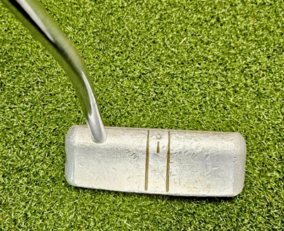 Tear Drop Blade Putter  /  RH  /  Steel ~35.5"  /  NEW GRIP  /  jd8565 - Image 1 of 4