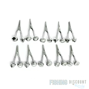 20 unidades | Indicador de mordida campanas de pesca con abrazadera - campanas de anguila para pesca básica - Imagen 1 de 1