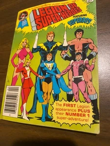 Region of Super Heros Featuring Super Boy Paperback 1979 - Bild 1 von 3