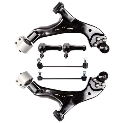 6Pcs Front Lower Control Arm Ball Joint For 2005-2009 Chevrolet Equinox — 第 1/4 张图片