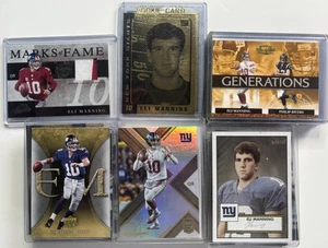 Lote de 86 cartas de Eli Manning | 1 camiseta/50 y 2 novatos | New York Giants - Imagen 1 de 19