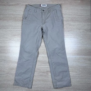 Mountain Khakis Men’s Pants Light Beige Canvas Size 33x30 Broadway Fit - Picture 1 of 8
