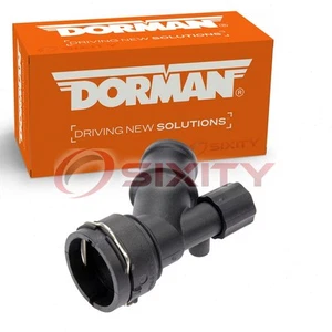 Dorman Radiator Coolant Hose Connector for 2007-2009 Volkswagen Jetta City hb - Picture 1 of 5