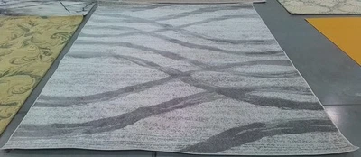 Кремовый/серый пятнистый ковер на спину 8 футов 0 дюймов x 10 футов 0 дюймов, сниженная цена 1172791488 ADR125C-8 - Изображение 1 из 4