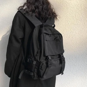 Große Kapazität Reise Laptop Rucksack Oxford Schüler Schult asche - Picture 1 of 9