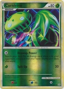 Carnivine 46/95 HGSS Unleashed REVERSE HOLO PERFECT MINT! Pokemon - Bild 1 von 1