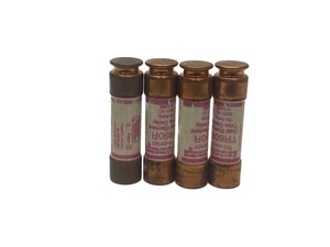 (4) NOS Gould Shawmut 60A 250VAC Class RK5 Tri-Onic Time-Delay Fuses TR60R - Picture 1 of 4