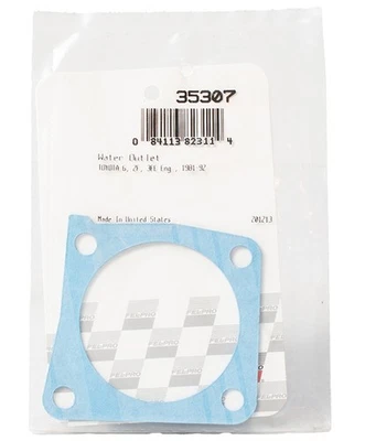 FelPro Water Outlet Gasket Fits 1988-1992 Toyota Land Cruiser Model Number 35307 Foto 1 de 4