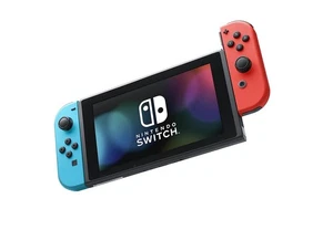 NINTENDO Switch Neon Rot Neon Blau - Bild 1 von 3