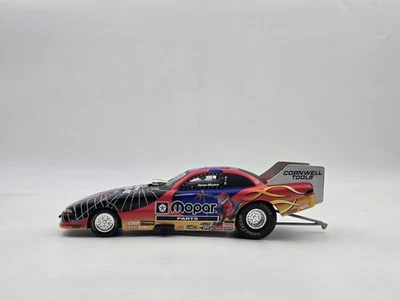 1/24 2001 DEAN SKUZA SPIDERMAN TEAM MOPAR NHRA DODGE AVENGER FUNNY CAR - Image 1 of 4