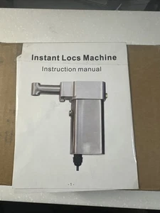 Elektrische Dreadlock Maschine Maschine Schnell und Einfach Zum Selbermachen Dreadlocks Flechten Haare - Bild 1 von 5