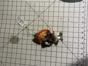 Vintage Weihnachtsschmuck Schneemann Mexiko B503 - Bild 1 von 2