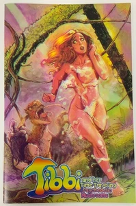 Setas psicodélicas Tibbi y su viaje en el tiempo 1 Sinopa Damien Torres - Imagen 1 de 2