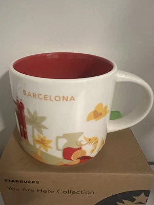 Starbucks Mug, BARCELONA « You Are Here » Collection, New with SKU, 14oz. - Image 1 of 4