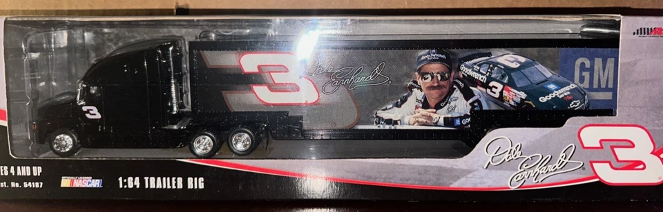 Winners Circle 1/64 Dale Earnhardt #3 GM Transport  #33095 - Image 1 of 1