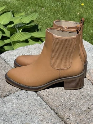 Sonoma Goods For Life RN#73277 Women's Chelsea Boot Brown Sz9M NEW - Image 1 of 4