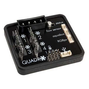 aqua computer QUADRO Lüftersteuerung für PWM-Lüfter - Bild 1 von 3
