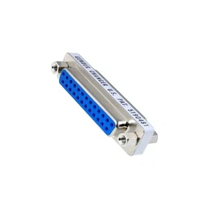 CA089-PB Adaptateur D-Sub 25 broches femelle, des deux côtés VCOM - Photo 1/1