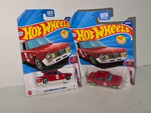 Hot Wheels ALFA ROMEO GIULIA T1 SUPER K Case Lot of 2 Compact Kings NEW For 2025 - Picture 1 of 1
