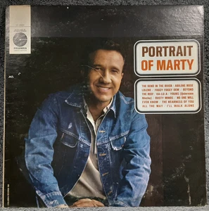 Marty Robbins - "Portrait of Marty" - Columbia LE - LE-10022 - 1974 - Good - Picture 1 of 4