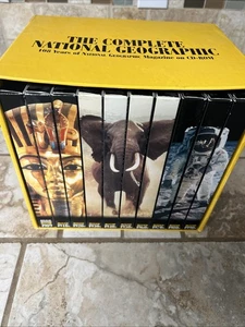 The Complete National Geographic Magazine on 30 CD ROM Digital Library - Picture 1 of 7