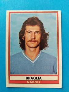 CALCIATORI 1973-74 - 244 - BRAGLIA - NAPOLI, Panini - MAI ATTACCATE - - Picture 1 of 2