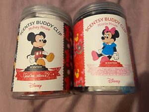 Scentsy Buddy Clip Minnie and Mickey Mouse