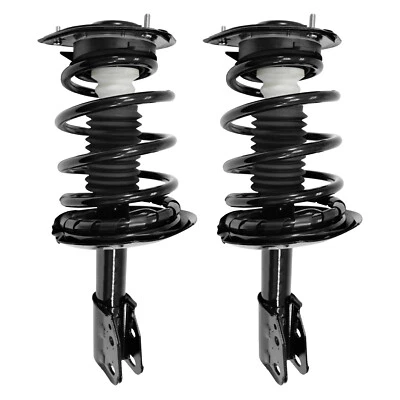 Front Pair Complete Struts & Spring Assemblies for 1991-1993 Cadillac DeVille - Image 1 of 4