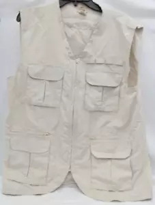 Haband Travelers Outdoor Sport Utility Fishing Vest Size Medium DM - Picture 1 of 10