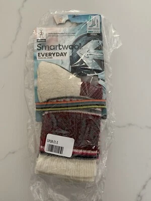 Calcetines Suéter SmartWool S Everyday Fair Isle - Lana Merino, Tripulación Nuevos con Etiquetas Foto 1 de 4