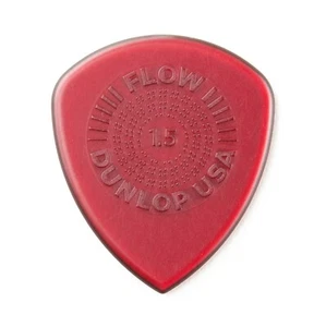 Dunlop 549P1.5 Flow Standard Grip Picks, 1.5mm, Six (6) Pack With FREE shipping - Picture 1 of 2