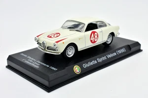 Modellino auto scala 1:43 Alfa Romeo Giulietta Sprint Veloce diecast modellismo - Foto 1 di 3