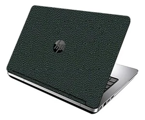 LEATHER Vinyl Lid Skin Cover Decal fits HP Probook 640 G1 Laptop - Picture 1 of 1