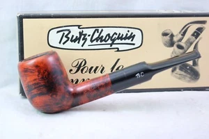Pfeife Pipe Pipa BUTZ CHOQUIN COOL 1601 Billiard, 9mm Filter, Vintage, France - Picture 1 of 10