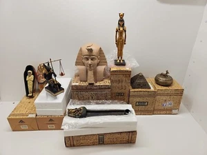 Antiguo Egipto Anubis y más Lote de 7 Figuras Colección Cumbre  - Imagen 1 de 15