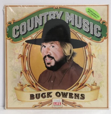 BUCK OWENS -TIME LIFE -VINTAGE LP - 12" FACTORY SEALED