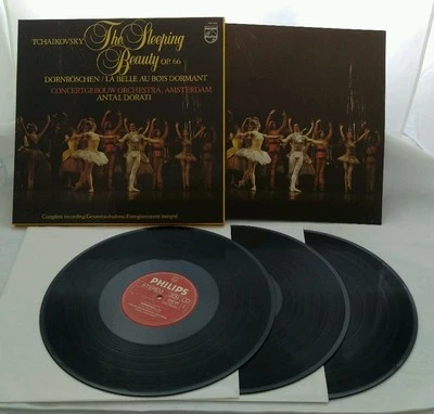 Tchaikovsky: The Sleeping Beauty OP.66 3xLP Box Set with Libretto - 6769 036 - Image 1 of 4