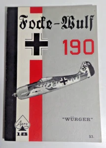 Aero series 18  Focke-wulf fw190a - Picture 1 of 1