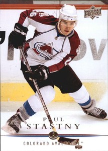 2008-09 Upper Deck Hockey #147 Paul Stastny