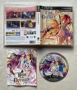 Playstation 3 PS3 - TIME AND ETERNITY - PAL UK vers. Complete + superb condition - Picture 1 of 3