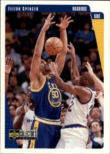 1997-98 Collector's Choice Basketball #48 Felton Spencer