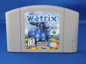 N64 Nintendo 64 Wetrix - (1998) Original - Nur Spiel - Bild 1 von 7