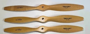 3 NEW Rev Up 11 x 7.5 11 x 7 1/2 Propellers RC & Control Line Model Airplanes - Picture 1 of 2