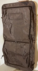 D From Korea Skyway Folding Garment Bag Brown - Picture 1 of 13