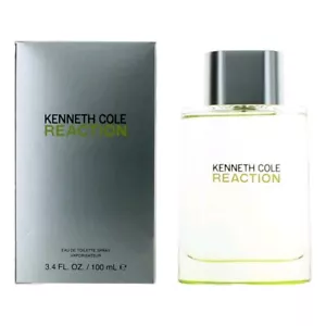 Kenneth Cole Reaction by Kenneth Cole, 3.4 oz EDT Spray for Men - Picture 1 of 4