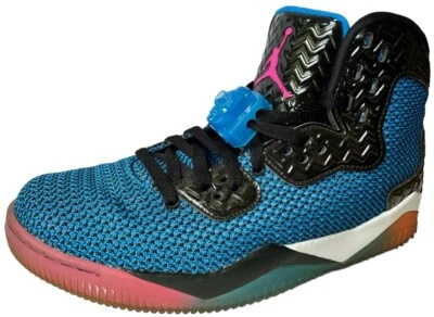 Nike Air Jordan Spike Forty para hombre talla 9,5 azul con emblema de encaje Spike Lee BK NY Foto 1 de 4