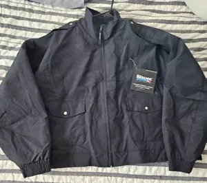NEW BLAUER 6120 B.DRY 3 SEASON BOMBER JACKET 3-SEASON COAT BLACK XS REGULAR - Picture 1 of 2
