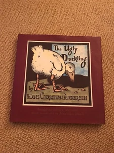 The Ugly Duckling by Hans Christian Andersen Hardcover Book, Gently Used - Picture 1 of 3
